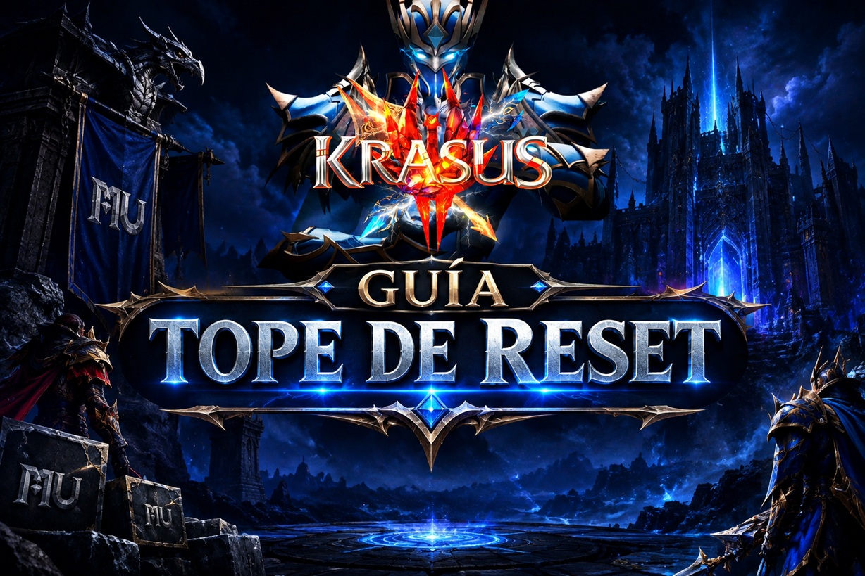 EXP dinamica y TOPE DE RESET