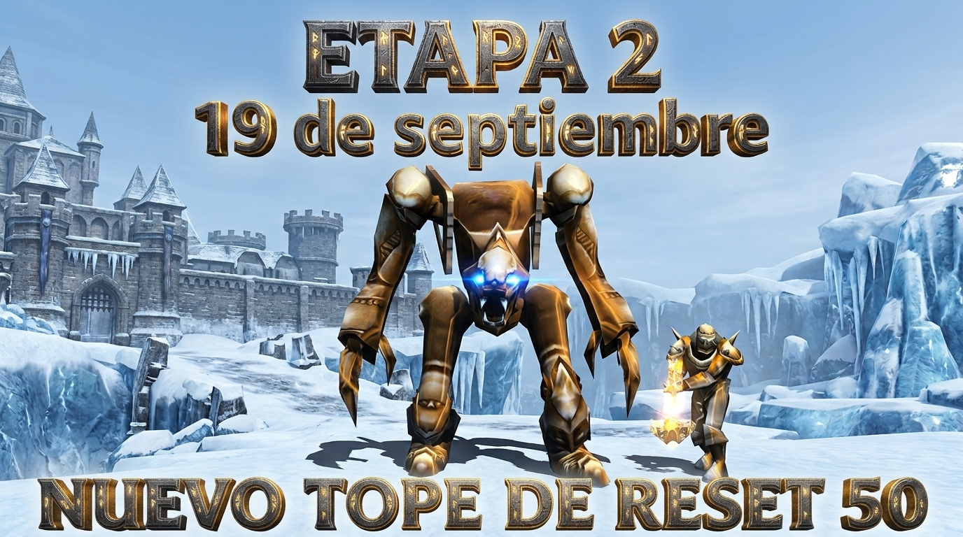 COMIENZA LA ETAPA 2 EN MU KRASUS